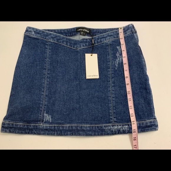 Retrofete Wesley Skirt - Picture 9 of 10